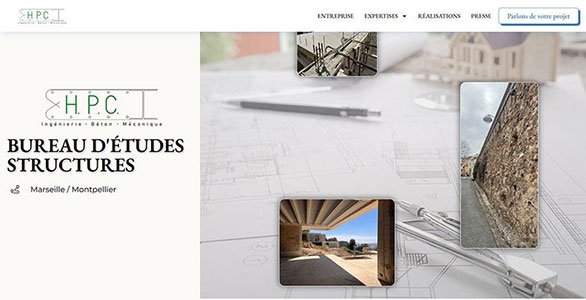 Un site livré, en ligne — la réalisation finale