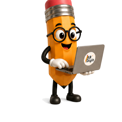 AR\'Digit - Agence web Saint-Maximin-la-Sainte-Baume